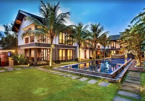 Taman Hotel Minimalis