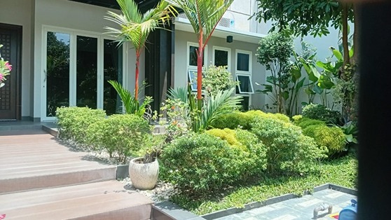 Jasa Pembuatan Taman Bali