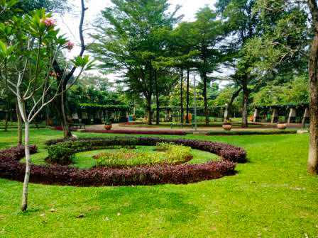 Kontraktor Landscape Taman Depok